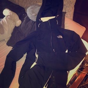 Small womens northface winter jacket